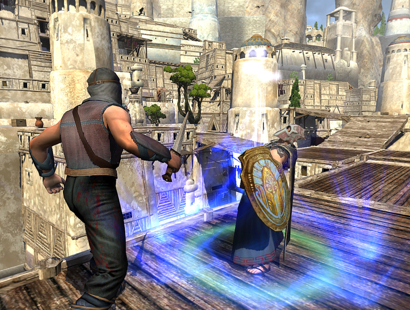 Illustration for article titled Age Of Conan Ventures Into Tarantia Commons